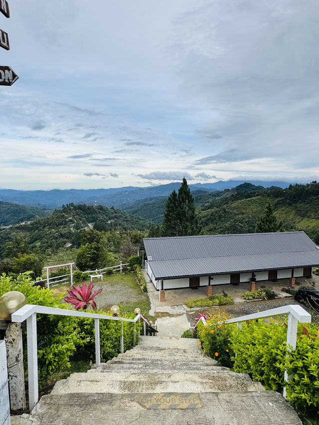 Family Fun Stop at The Hill Kundasang