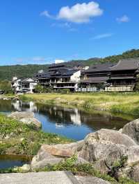 【川のせせらぎと湯けむり♨️三朝温泉・河原風呂で極上の癒し】