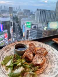 🍜 Tsuru Ton Tan – Udon Noodles with Views in Shibuya Scramble Square
