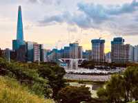 Seoul Olympic Park: Where 1988 Glory Meets Peaceful Solitude – A Solo Traveler’s Oasis"** 🏅🌳