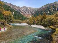 Kamikochi - a spot that you should visit if to explore nearby Tokyo