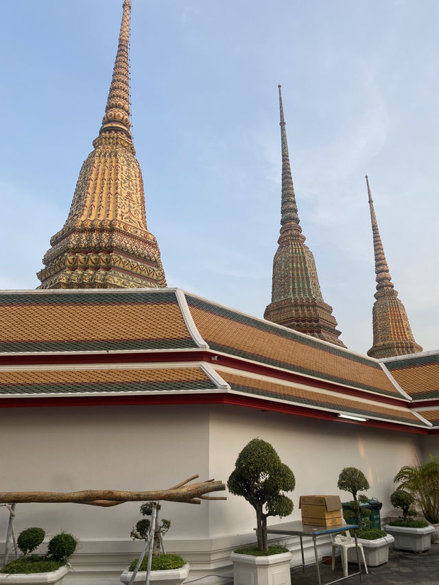 One day trip at Tha tien, Bangkok