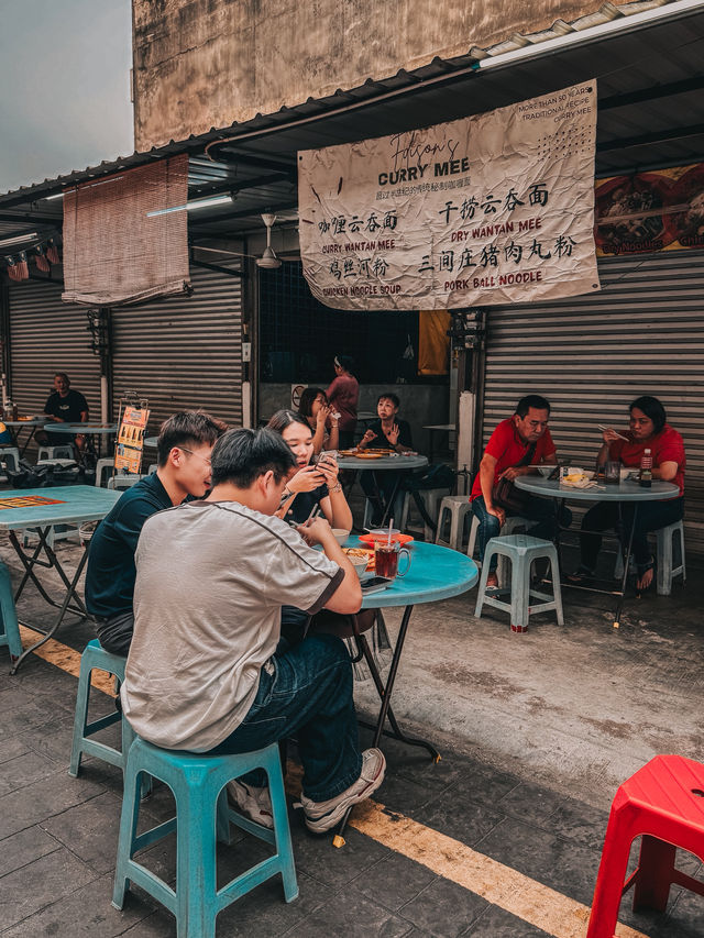 Street Food Wonderland – My Flavour-Packed Evening at Pudu Wai Sek Kai