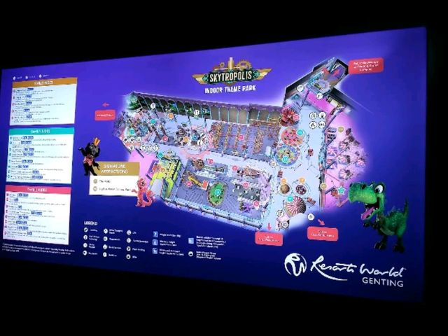 🎡 Skytropolis Indoor Theme Park: All-Weather Fun in the Clouds