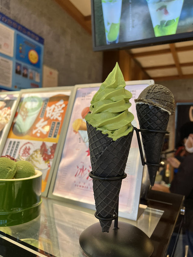 上海新世界大丸百貨🤪必吃無邪抹茶甜品店
