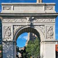 Washington Square Park | Newyork