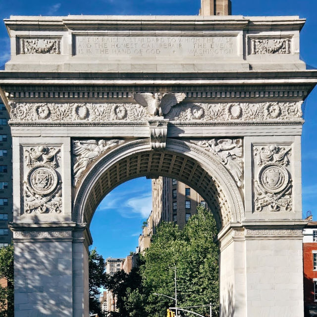 Washington Square Park | Newyork
