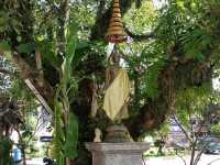 Visit the Majestic Reclining Buddha at Wat Hat Yai Nai