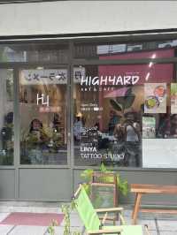 Highyard Cafe Hatyai, Earth-Toned Escape with Modern Soul