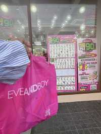 EVE AND BOY at hatyai village