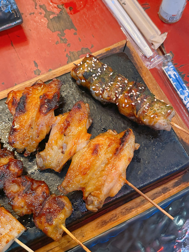惹味串燒