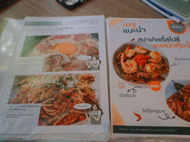 Sister - All Day Brunch คาเฟ่สไตล์โฮมมี่บางแสน