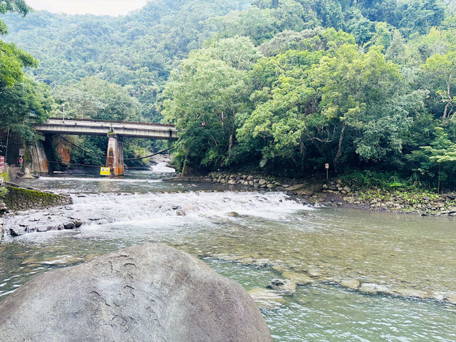 桃園安全水域🫧宇內溪戲水區🫧