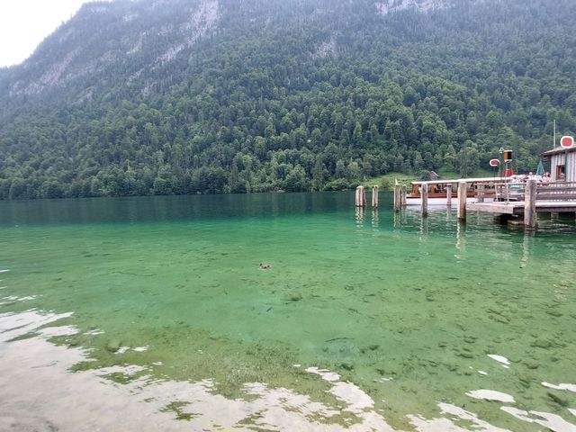 🇩🇪 國王湖 Königssee｜人間仙境的湖光山色 ✨