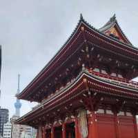 บรรยากาศวัดเซ็นโซจิ โตเกียว ช่วงเทศกาล