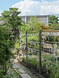 【奈良】風鈴まつり&情緒溢れる今井町巡り