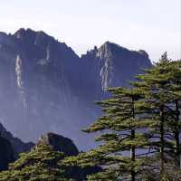 Huangshan Mountain in Anhui