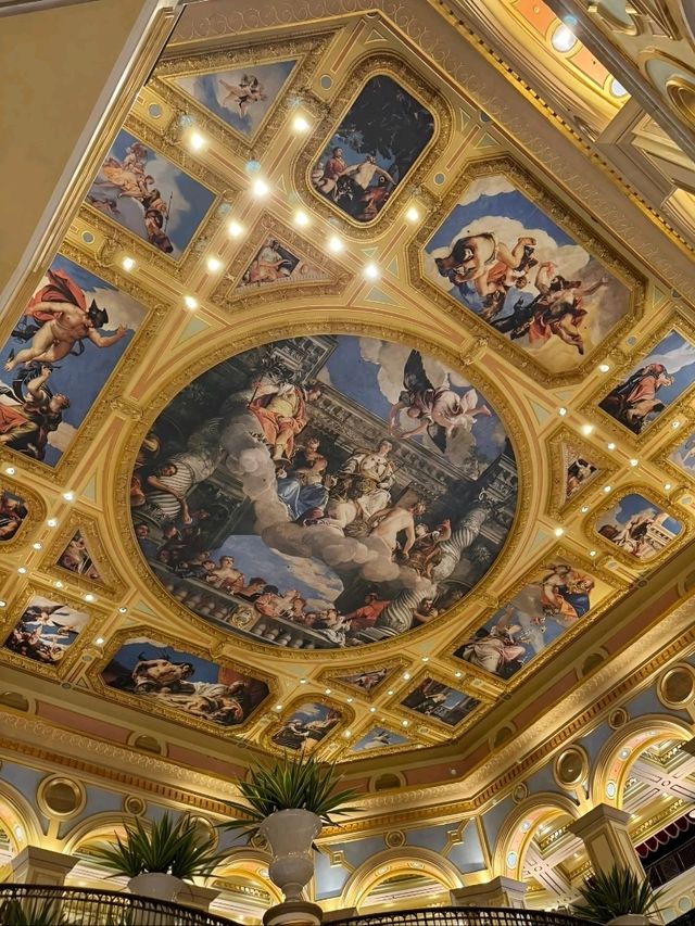 Renaissance Glam at Venetian Macao