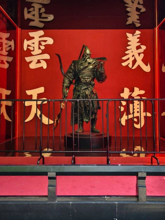 Chengdu’s Crown Jewel: Exploring the Shrine of the Marquis of Wu