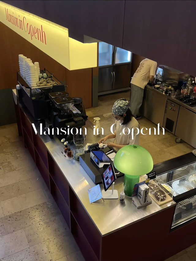 Mansion in Copenh คาเฟ่ดีไซน์สุดเก๋ 