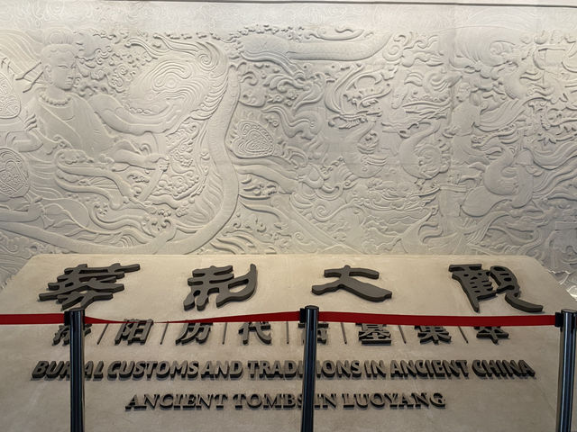 ⚰️🏛️ Underground Time Travel: Luoyang Ancient Tombs Museum