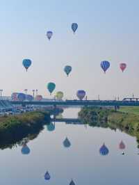 【佐賀バルーンフェスタ】空を彩る夢の祭典🎈🚀