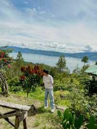 🌿 🌾 Peaceful Green Escape Near Lake Toba make you feel so relieved！