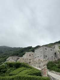 北竿芹壁村遊記：石頭古厝間的海風時光