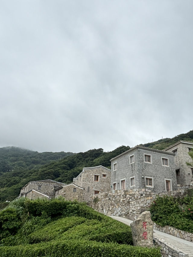 北竿芹壁村遊記：石頭古厝間的海風時光