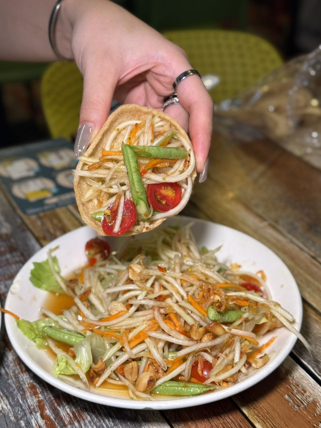 石塘咀異國情調泰國菜