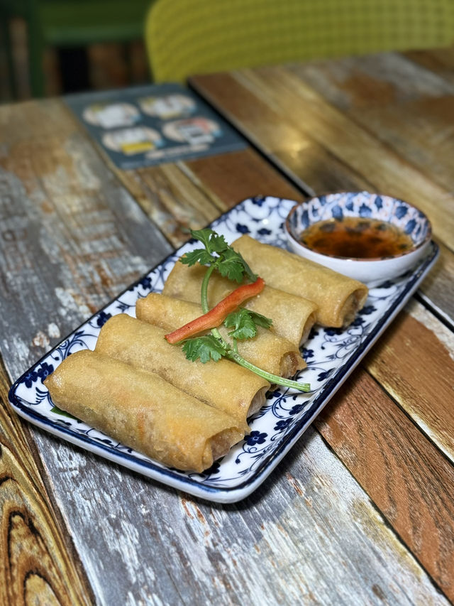 石塘咀異國情調泰國菜