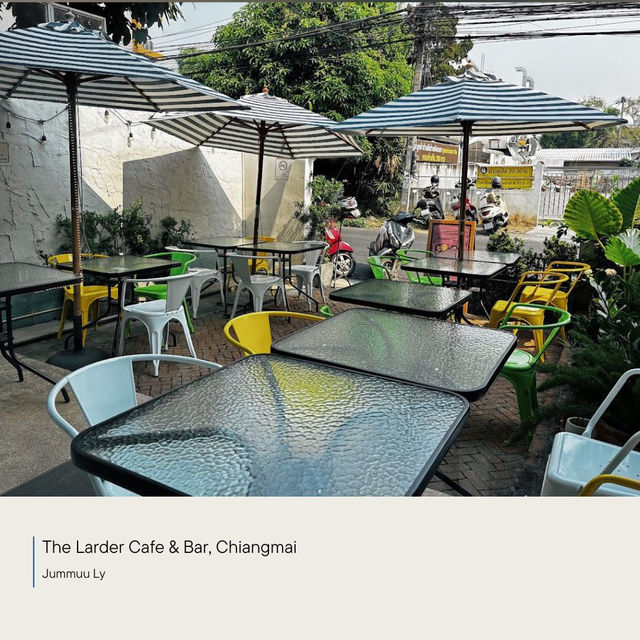 Larder Cafe and Bar ☕️ Chiangmai