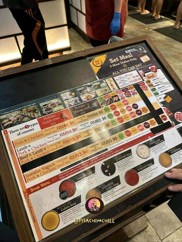 SHABU-YO LaLaport Bukit Bintang City Centre