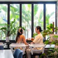 ที่พักพัทยาล้อมรอบด้วยสระว่ายน้ำสุดมินิมอล 🏝️