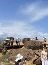🍄Alien Landscape in Taiwan? Welcome to Yehliu's Mushroom Rocks!