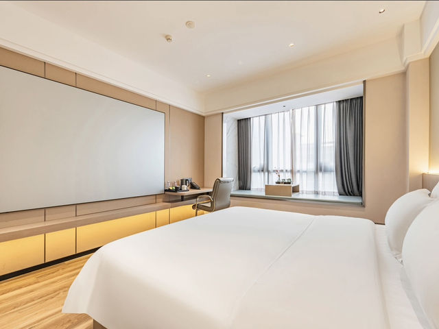 房間新淨寬敞，鉑頓國際公寓(中山黃埔店）