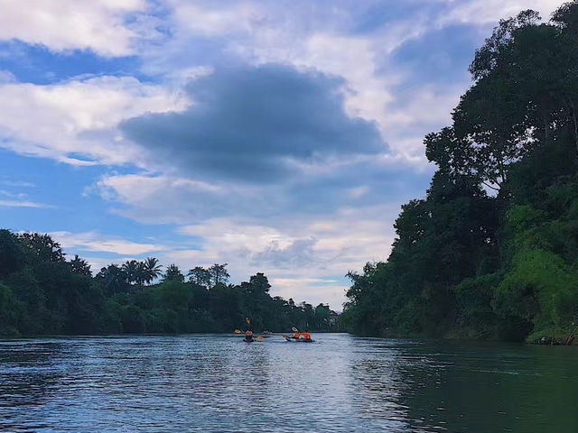 🌾 Breathe in the Peace: Vang Vieng's Endless Rice Fields