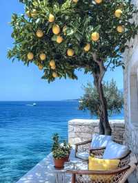 Not Italy—It’s Qingdao! 🍋🌿 Seaside Lemon Café Vibes