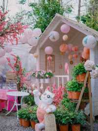 Real-Life Monet Garden in Wenjiang 💐🌿 Hidden Forest Courtyard You’ll Love!