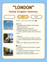 Let’s go to London! 🇬🇧