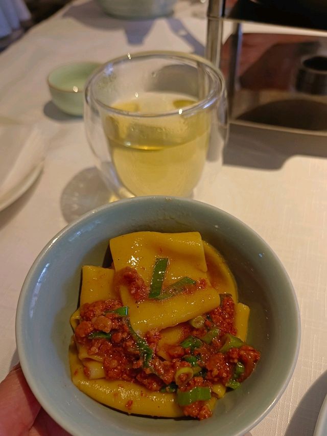 台北君悅酒店，雲錦中餐廳YunJin再訪