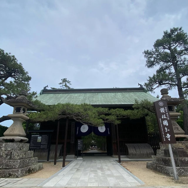 【香川旅】地獄の釜音が聞こえる!? 一宮寺で不思議な体験と心の浄化を