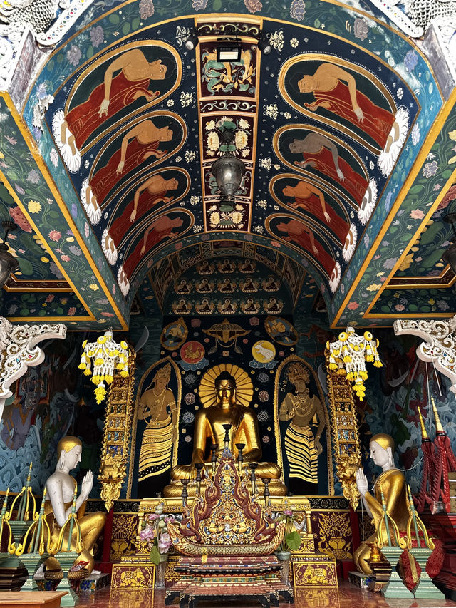 Wat Mung Muang is a hidden gem of chiang rai