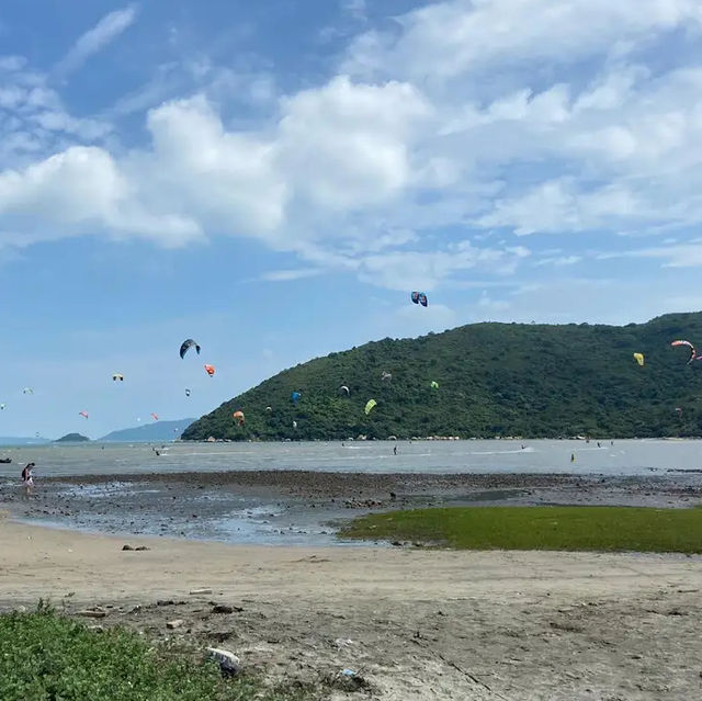 South Lantau (Shui Hau / Cheung Sha Beach) – Kiteboarding & Kitefoil Glow