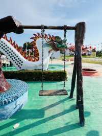 Heart Arches & Happy Laughs at Bailong Wang Gong