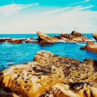 🌊🏔️ *Solo Adventure Alert:* Discover Xiaoyeliu – Taiwan’s Mini Geopark Wonder! 