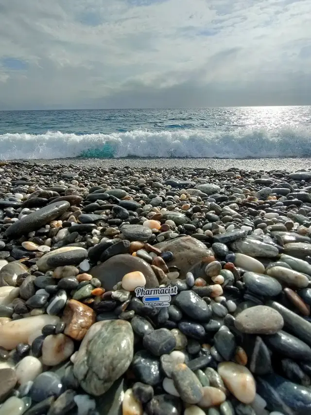 🌬️ Qixingtan Beach: Where Wind, Stone, and Sky Collide