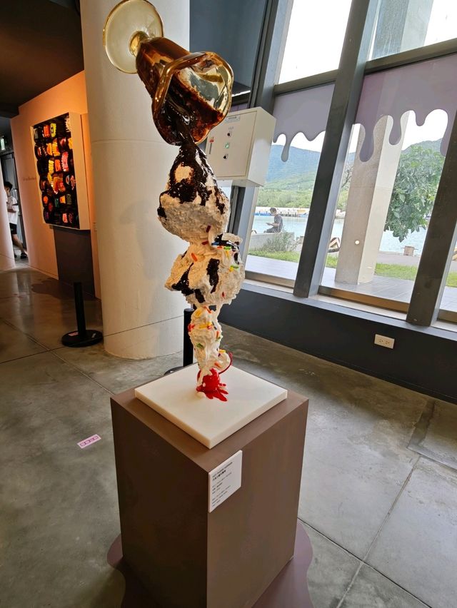 Wow...這個誰受的了啊...#《How Sweet 甜的滋味彼得安東特展》-屏東縣車城鄉