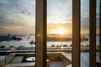 🌅 รีวิว C Lounge @ Conrad Manila 🇵🇭