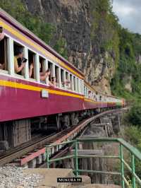 ถ้ำกระแซ ทางรถไฟสายมรณะ กาญจนบุรี 